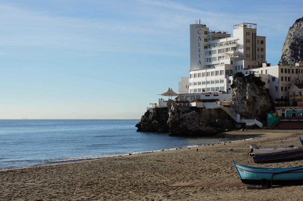 The Caleta Hotel Health, Beauty & Conference Centre Gibraltar Zewnętrze zdjęcie